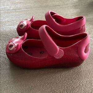 Adorable Pink Kids Shoes with Animal Design